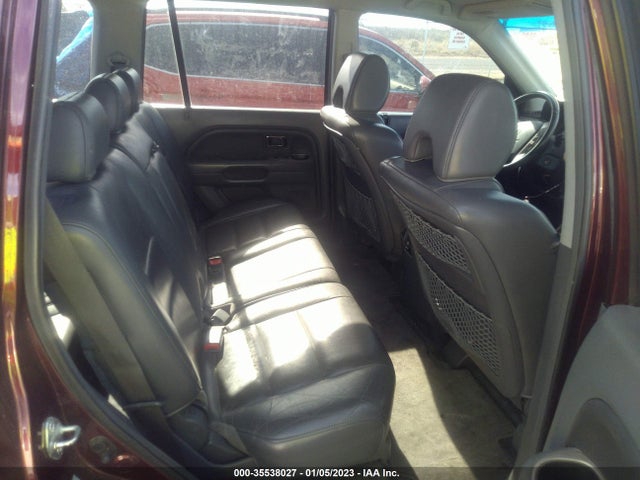 2007 HONDA PILOT EX-L VIN: 2HKYF18577H518756