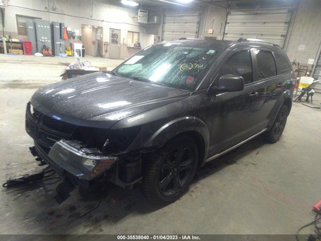 Dodge Journey Crossroad 2018 3C4PDCGG7JT369661 Image 2