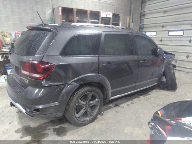 Dodge Journey Crossroad 2018 3C4PDCGG7JT369661 Image 4