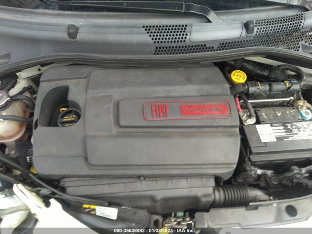 3C3CFFDR7DT748586 Fiat 500