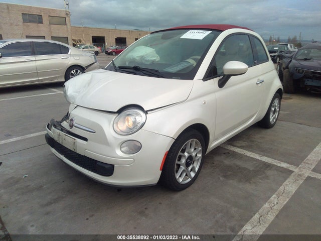 3C3CFFDR7DT748586 Fiat 500