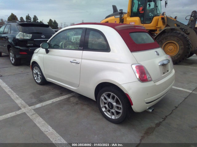 3C3CFFDR7DT748586 Fiat 500
