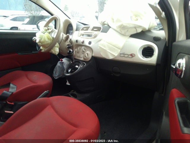 3C3CFFDR7DT748586 Fiat 500