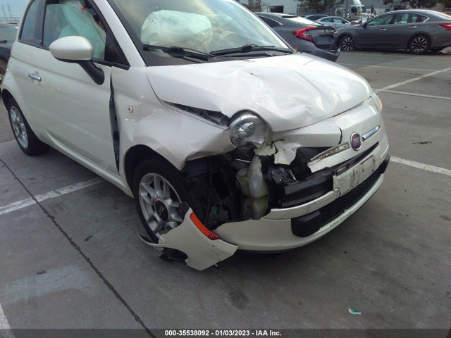 3C3CFFDR7DT748586 Fiat 500