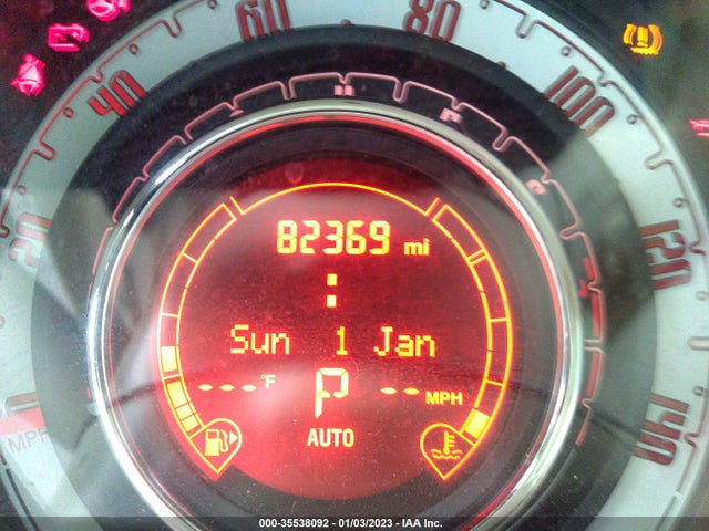 3C3CFFDR7DT748586 Fiat 500