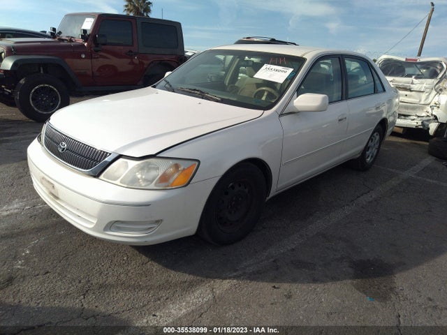 2001 TOYOTA AVALON XL W/BUCKET SEATS VIN: 4T1BF28B91U133385