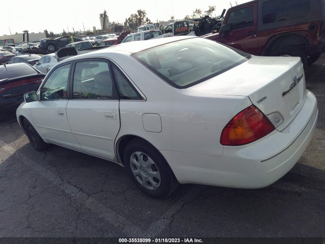 2001 TOYOTA AVALON XL W/BUCKET SEATS VIN: 4T1BF28B91U133385