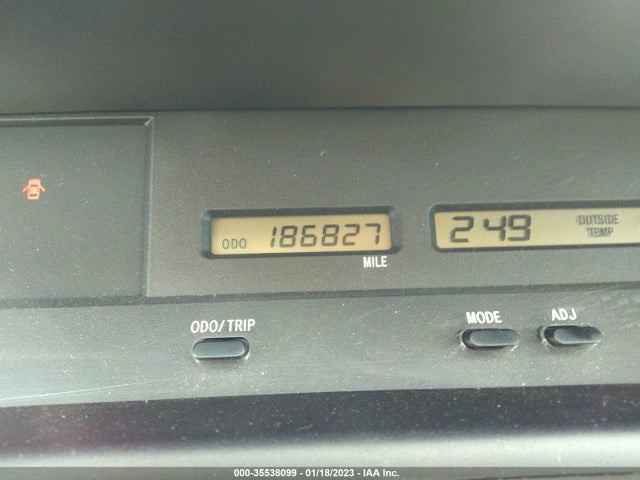 2001 TOYOTA AVALON XL W/BUCKET SEATS VIN: 4T1BF28B91U133385