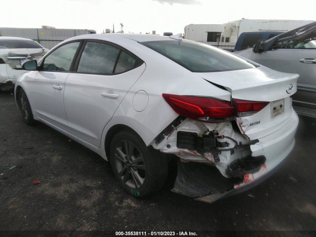 2018 HYUNDAI ELANTRA SEL VIN: 5NPD84LF8JH239396