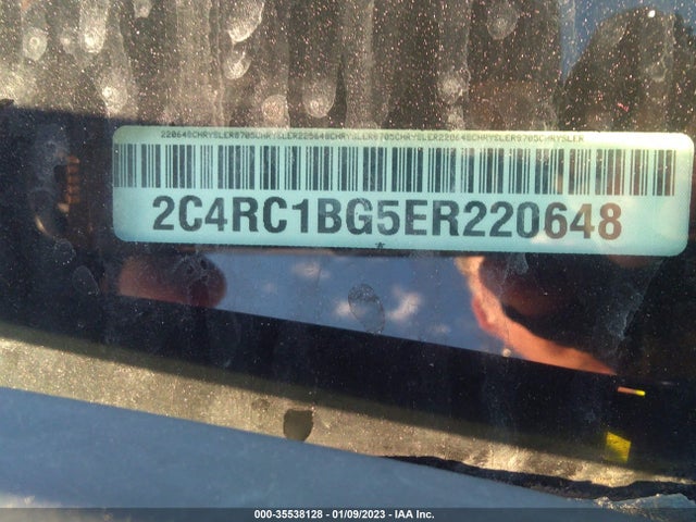 2C4RC1BG5ER220648 Chrysler Town & Country Touring