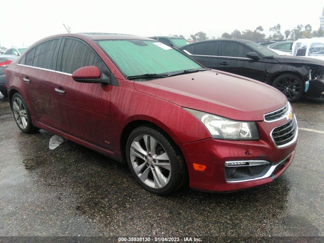 2015 Chevrolet Cruze, VIN: 1G1PG5SB0F7186332