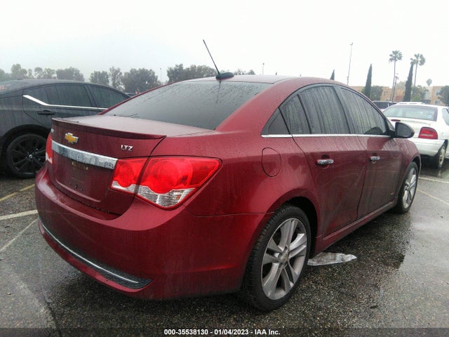 2015 Chevrolet Cruze, VIN: 1G1PG5SB0F7186332
