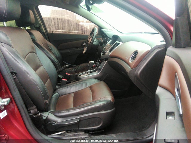 2015 Chevrolet Cruze, VIN: 1G1PG5SB0F7186332