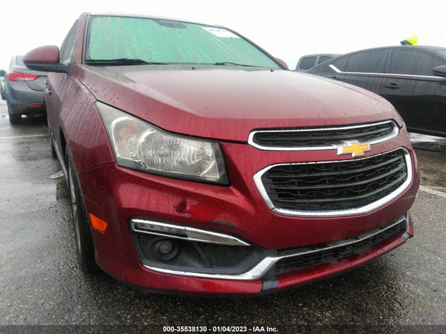 2015 Chevrolet Cruze, VIN: 1G1PG5SB0F7186332