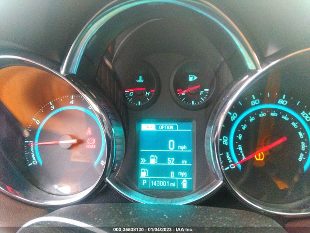 2015 Chevrolet Cruze, VIN: 1G1PG5SB0F7186332
