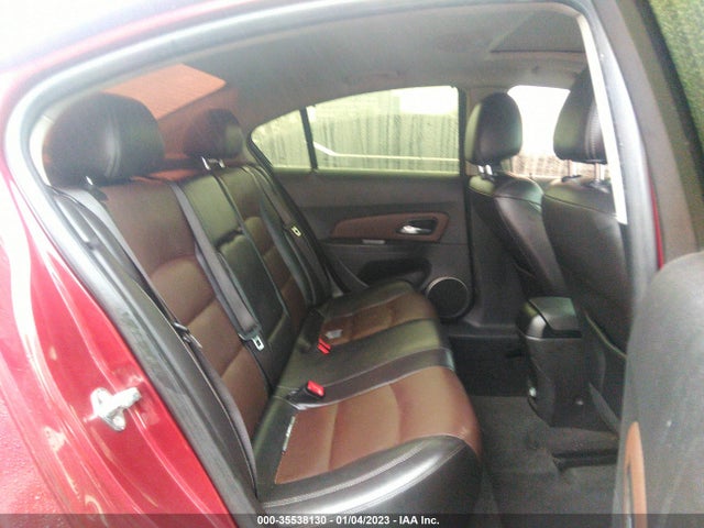 2015 Chevrolet Cruze, VIN: 1G1PG5SB0F7186332