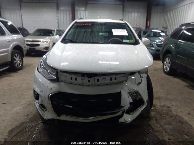 2018 Chevrolet Trax, VIN: 3GNCJLSB0JL356177