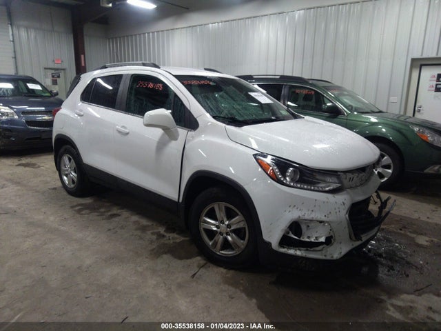 2018 Chevrolet Trax, VIN: 3GNCJLSB0JL356177