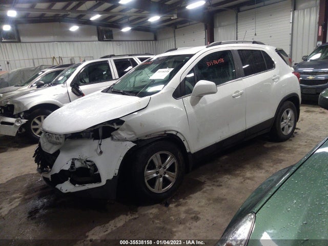 2018 Chevrolet Trax, VIN: 3GNCJLSB0JL356177