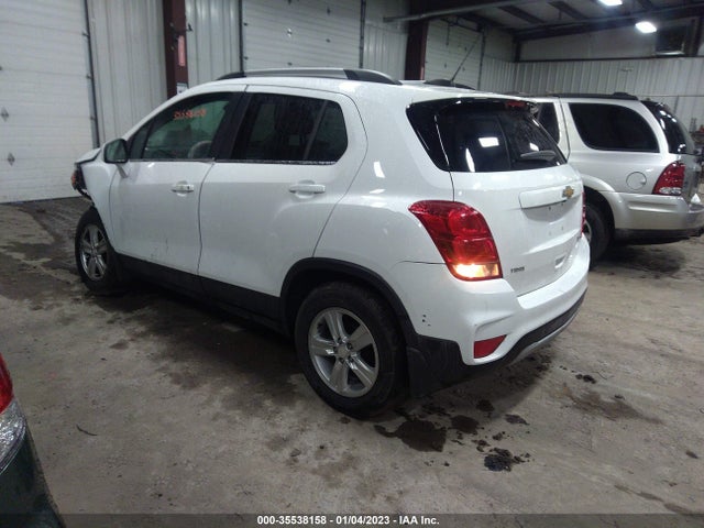 2018 Chevrolet Trax, VIN: 3GNCJLSB0JL356177