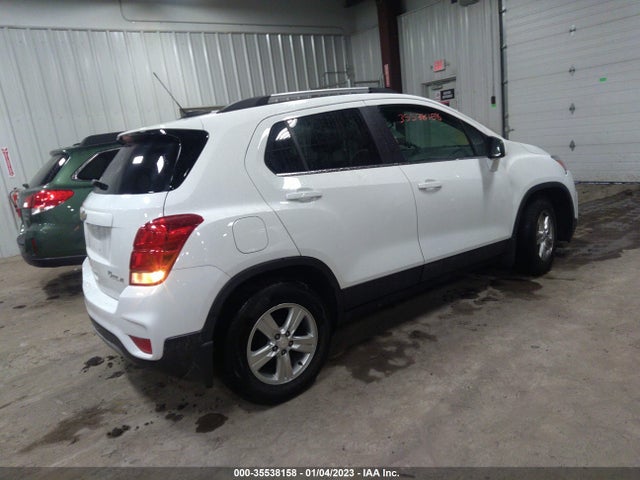 2018 Chevrolet Trax, VIN: 3GNCJLSB0JL356177