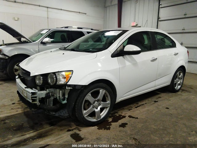 Chevrolet SONIC LTZ 2015 1G1JE5SB6F4145006 Image 2