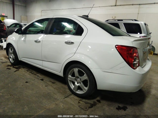 Chevrolet SONIC LTZ 2015 1G1JE5SB6F4145006 Image 3
