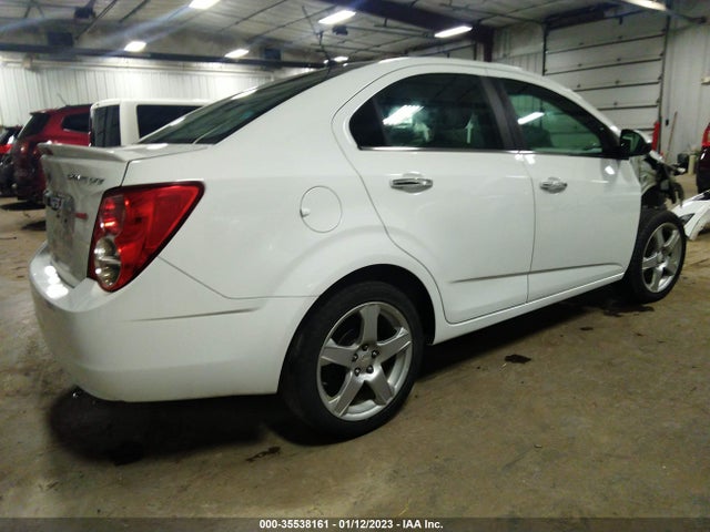 Chevrolet SONIC LTZ 2015 1G1JE5SB6F4145006 Image 4