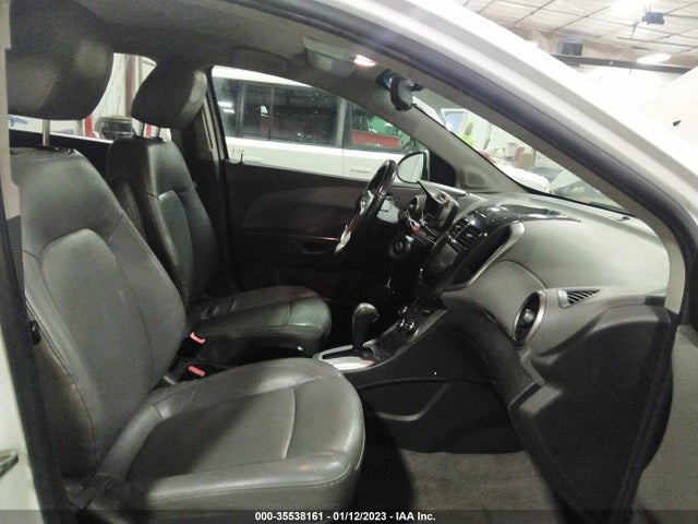 Chevrolet SONIC LTZ 2015 1G1JE5SB6F4145006 Image 5