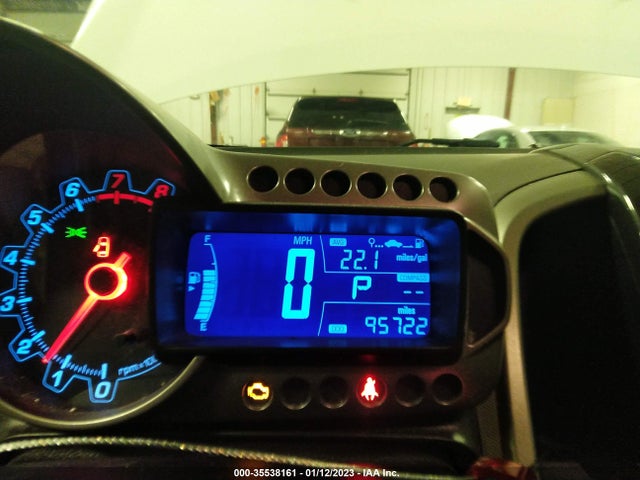 Chevrolet SONIC LTZ 2015 1G1JE5SB6F4145006 Image 7