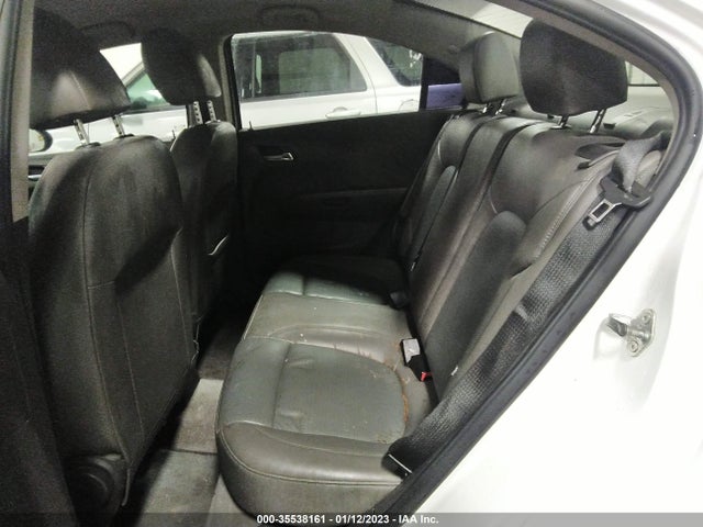 Chevrolet SONIC LTZ 2015 1G1JE5SB6F4145006 Image 8