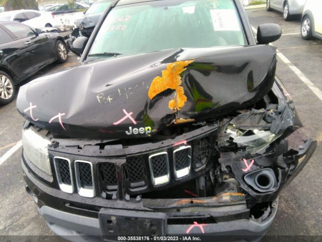 1C4NJCBA1GD753811 Jeep Compass Sport