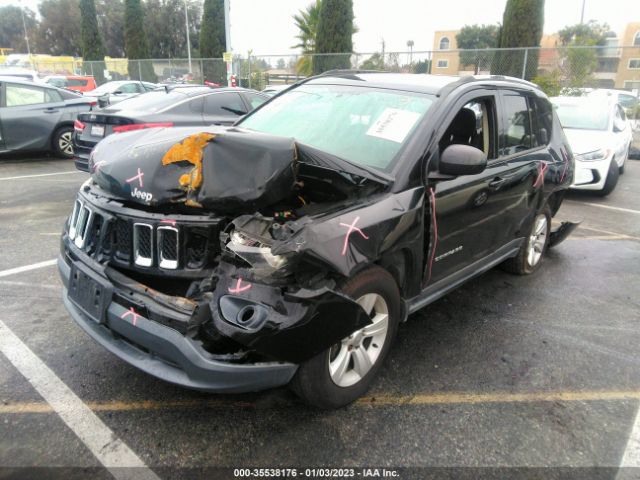 1C4NJCBA1GD753811 Jeep Compass Sport
