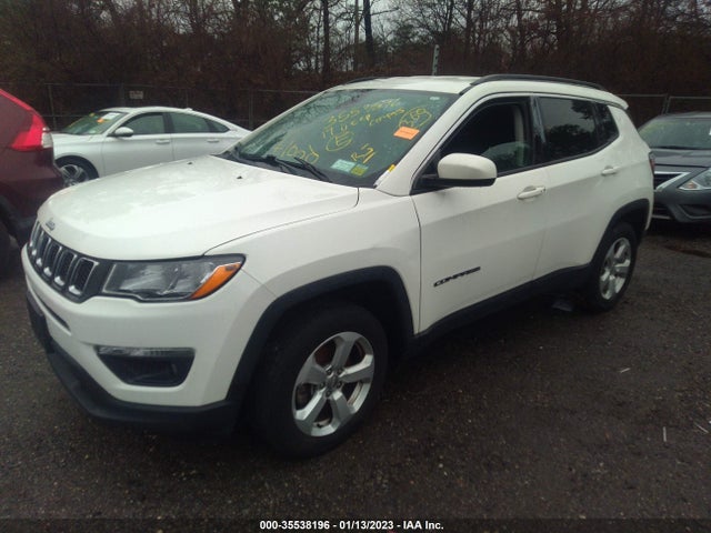 2017 Jeep Compass, VIN: 3C4NJDBB2HT651881