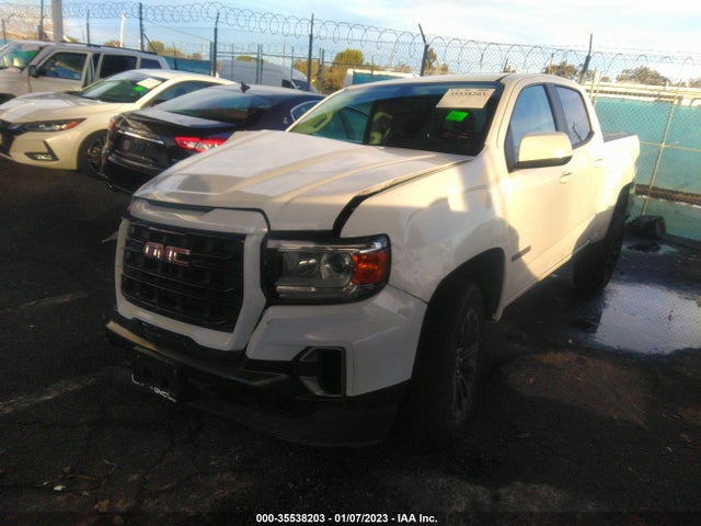 GMC Canyon 2wd Elevation 2021 1GTG5CEN1M1225887 Image 2