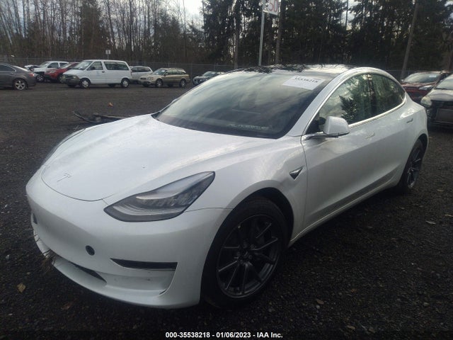 Tesla Model 3 Standard Range 2020 5YJ3E1EA5LF799771 Image 2