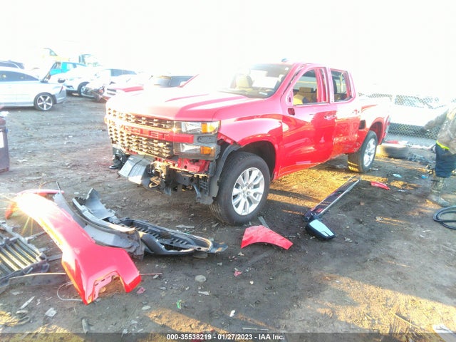Chevrolet Silverado 1500 Custom 2021 1GCPYBEKXMZ258959 Image 2