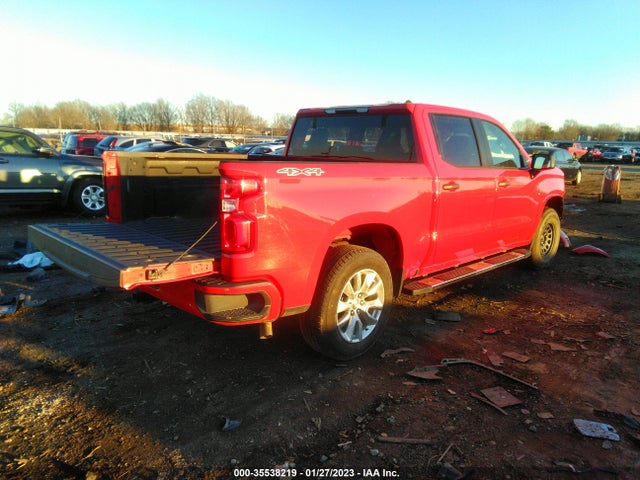 Chevrolet Silverado 1500 Custom 2021 1GCPYBEKXMZ258959 Image 6