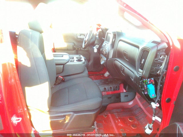 2021 CHEVROLET SILVERADO 1500 CUSTOM VIN: 1GCPYBEKXMZ258959