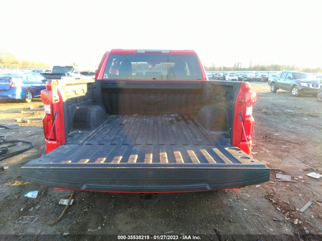 Chevrolet Silverado 1500 Custom 2021 1GCPYBEKXMZ258959 Image 10