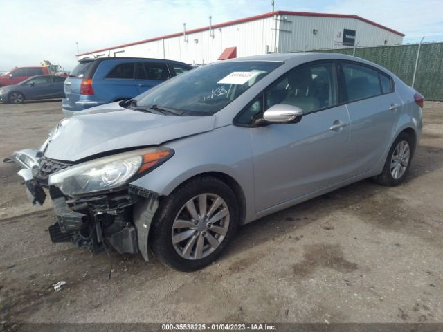 KNAFX4A69G5456542 KIA Forte