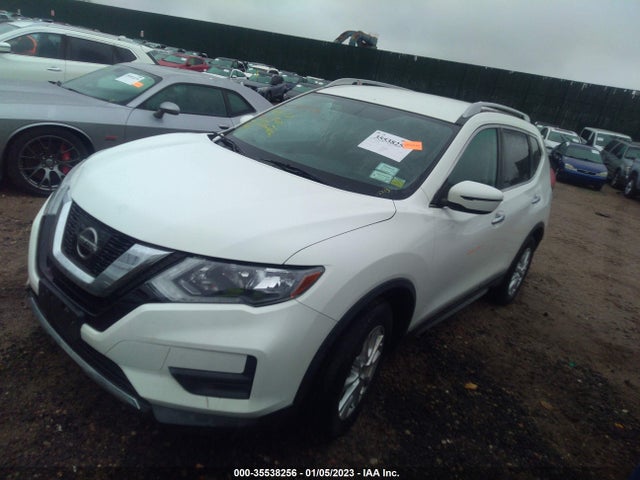 2017 NISSAN ROGUE SV VIN: 5N1AT2MM7HC848662