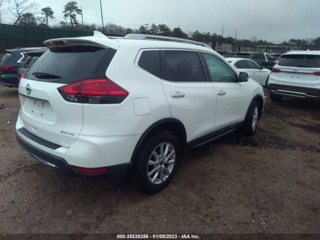 2017 NISSAN ROGUE SV VIN: 5N1AT2MM7HC848662