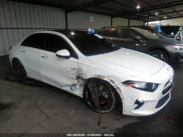 2022 Mercedes-Benz A-Class, VIN: W1K3G4EB8NJ371652