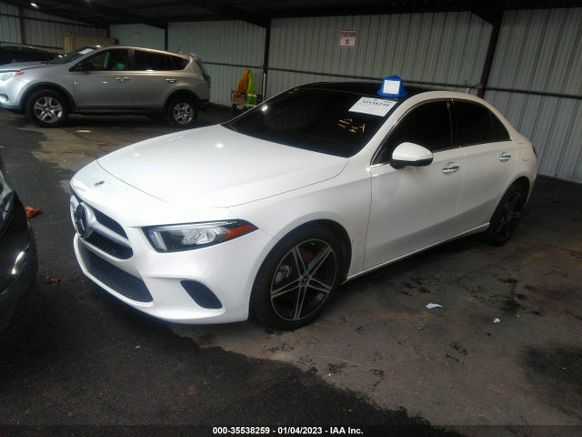 2022 Mercedes-Benz A-Class, VIN: W1K3G4EB8NJ371652