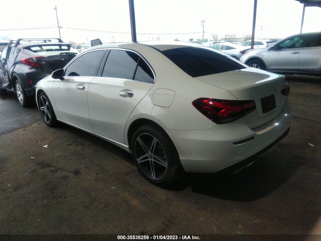 2022 Mercedes-Benz A-Class, VIN: W1K3G4EB8NJ371652