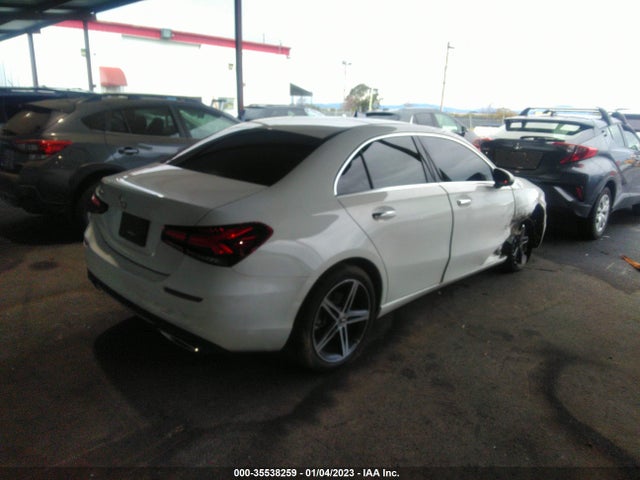 2022 Mercedes-Benz A-Class, VIN: W1K3G4EB8NJ371652