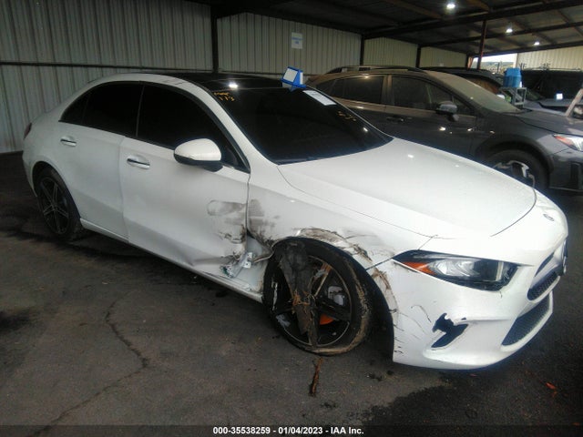 2022 Mercedes-Benz A-Class, VIN: W1K3G4EB8NJ371652
