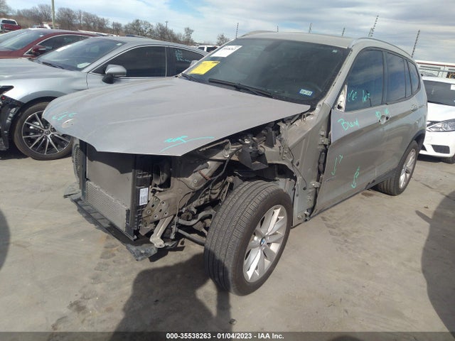 BMW X3 Xdrive28i 2013 5UXWX9C53D0A21708 Image 2