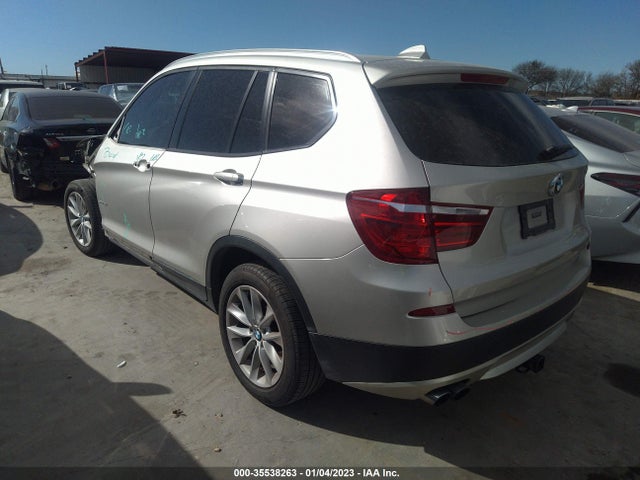 BMW X3 Xdrive28i 2013 5UXWX9C53D0A21708 Image 4